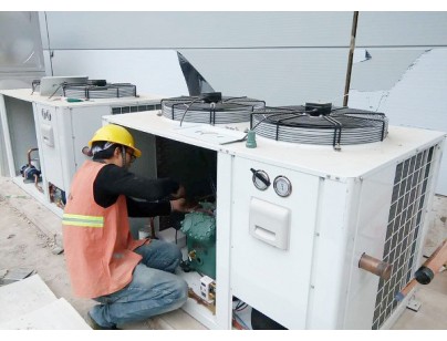 武汉天马微电子1500立方电子元器件防爆冷库工程建造方案