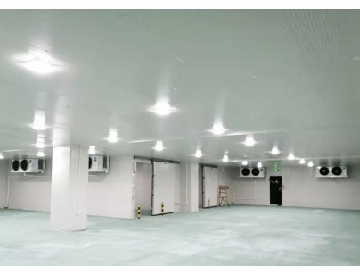广东完美400㎡日用品恒温库、冷藏库（防爆冷库）工程建造方案