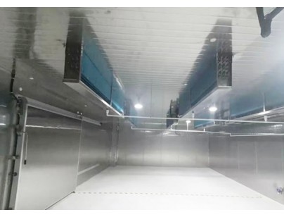 常熟纳微生物1300m3甲类防爆冷藏库工程建造方案