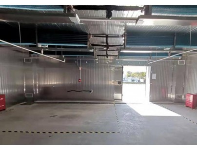 常熟纳微生物1300m3甲类防爆冷藏库工程建造方案