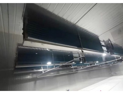 常熟纳微生物1300m3甲类防爆冷藏库工程建造方案