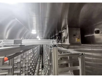 淮安血站-35℃血浆血液智能自动化冷库工程建造方案