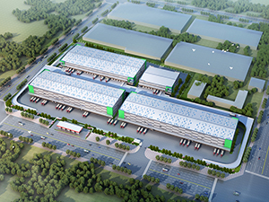 冷链物流园区规划