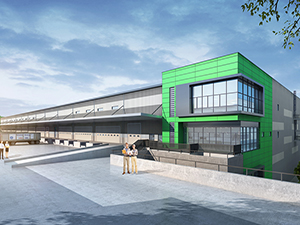 冷链园区规划图