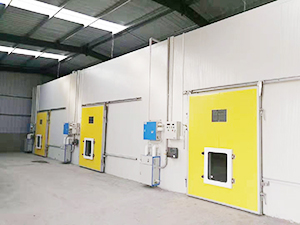 冷库生产工艺图片