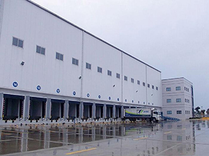 物流园区冷库建造