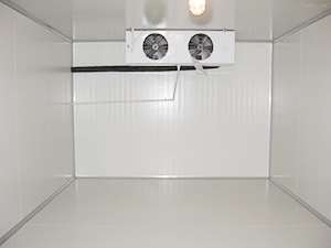 速冻冷库内景图片