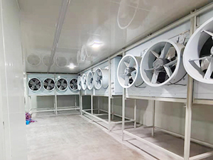 速冻冷库内景图片