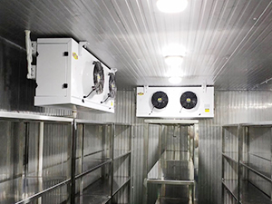 双温冷库工程内景图