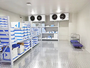 疫苗冷库建造完工图片