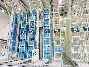 立体冷库内景图