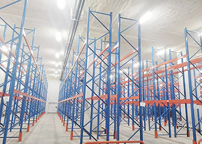 杭州百草味冷库运营招商内景图