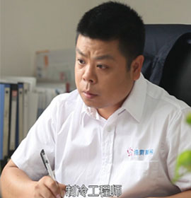 浩爽集团总部副总经理-陈华