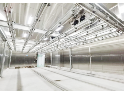 四川18000立方米屠宰场加工冷库规划工程项目