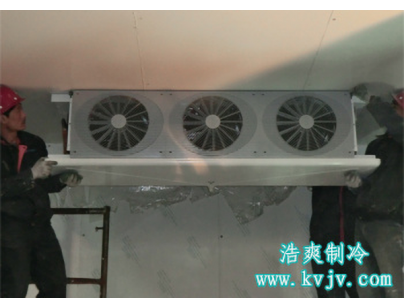 北京欧蒙生物2200立方米医药冷库设计建造工程