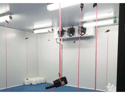 四川科伦药业GSP药品冷藏库安装工程案例