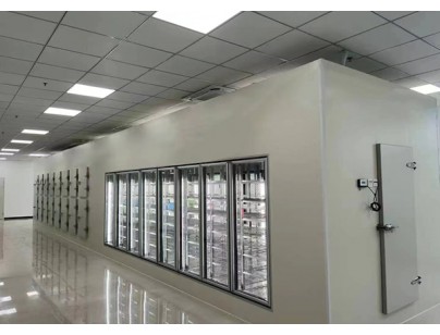 广东社区2-8℃后补式疫苗冷库工程案例