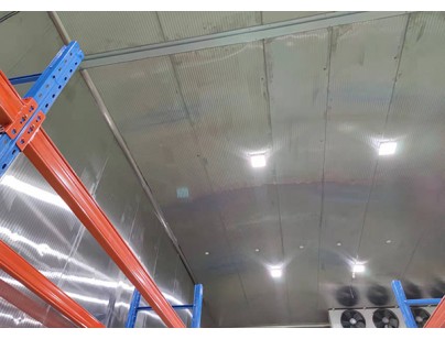 上海斯微4455m3生物医药冷库设计安装工程案例