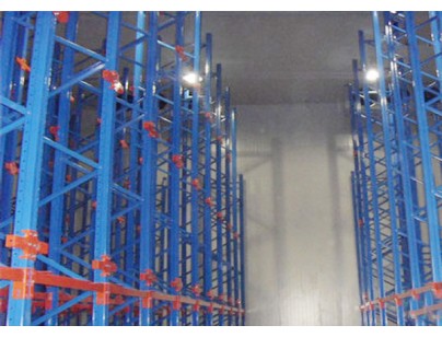 上海西郊国际农产品物流交易中心10800m3果蔬冷库工程建造方案