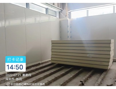 深圳华大基因1500m3国家基因库科研实验室冷库工程建造方案