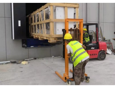 深圳华大基因1500m3国家基因库科研实验室冷库工程建造方案