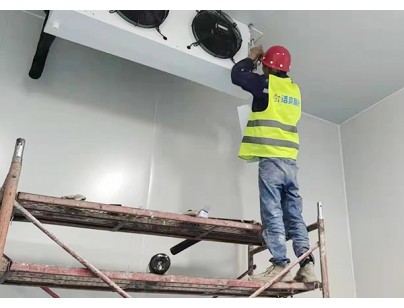 深圳华大基因1500m3国家基因库科研实验室冷库工程建造方案