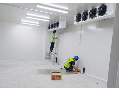 深圳华大基因1500m3国家基因库科研实验室冷库工程建造方案