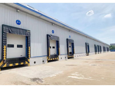 武汉长发永来冷链物流现代化高标变温冷库规划设计建造项目