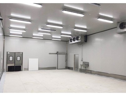 福建鹭燕药业2100m3医药物流冷藏库建设新工程案例