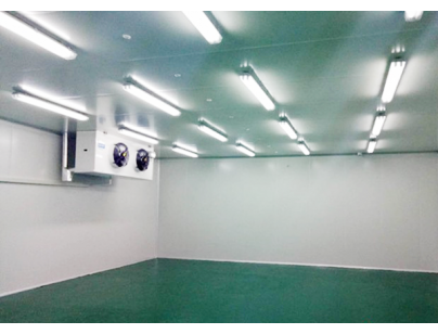 上海长岛生物1000m3药品低温冷藏库新工程案例