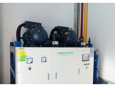 上海长岛生物1000m3药品低温冷藏库新工程案例