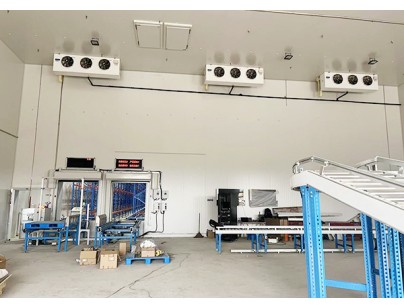 杭州远大生物1300m3微生态制剂低温冷藏冷冻库新工程案例