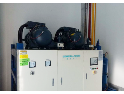 申联生物10000m3医药冷库（兽药冷藏库）工程案例