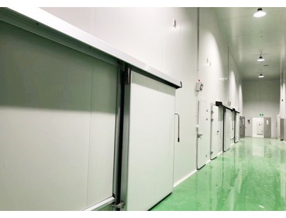 江苏天士力2-8℃药品冷藏库建造安装工程案例