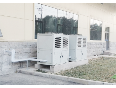 上?；蛏?000m3生物制品-18℃冷冻库新建工程案例