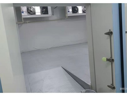 昆明6000m3创新新冠疫苗冷库一期工程案例