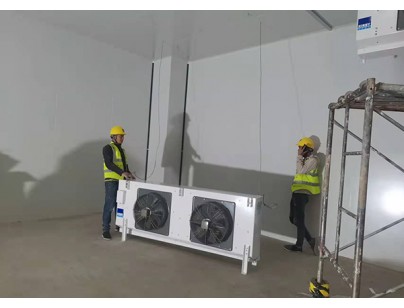 昆明6000m3创新新冠疫苗冷库一期工程案例