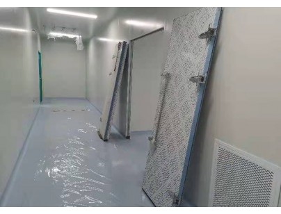 昆明6000m3创新新冠疫苗冷库一期工程案例