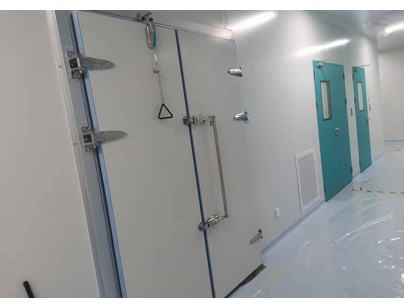 昆明6000m3创新新冠疫苗冷库一期工程案例