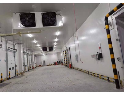 湖南宇培10000㎡农产品冷链物流冷藏库（低温冷库）工程案例