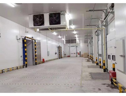 湖南宇培10000㎡农产品冷链物流冷藏库（低温冷库）工程案例