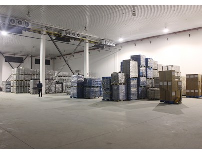 苏州点通24000m3物流阴凉库建造工程设计方案