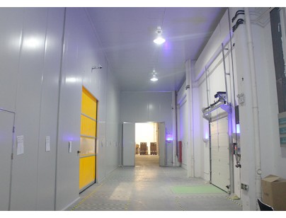 苏州点通24000m3物流阴凉库建造工程设计方案