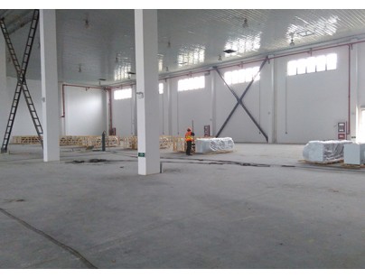 苏州点通24000m3物流阴凉库建造工程设计方案