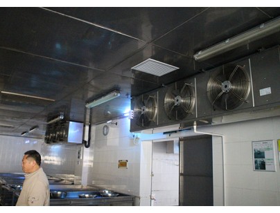 湖北周黑鸭80000m3生产加工型成品低温食品冷库工程建造方案