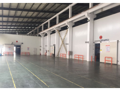 “天使之橙”巨昂投资10000m3冷藏橙子保鲜库工程建造方案