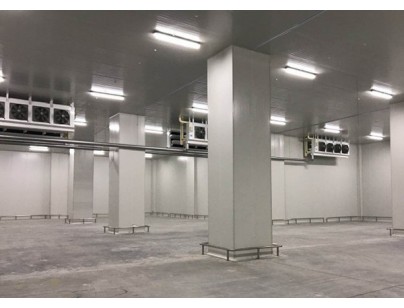 新疆新伟盟6000m3气调保鲜库工程建造方案