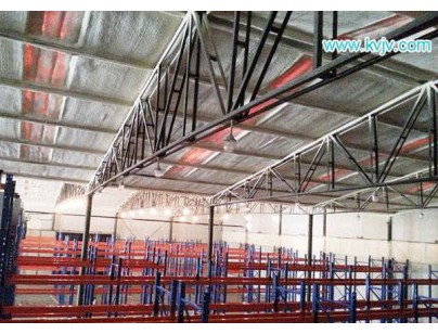 天津大田物流10000立方大型阴凉库冷库工程建造方案