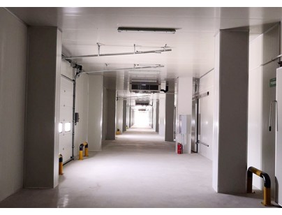 四川天翔22546m3中高低温多功能食品冷链物流工程建造方案