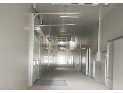 仪征供销合作总社12000m3大型生鲜农产品冷链物流冷库工程建造方案